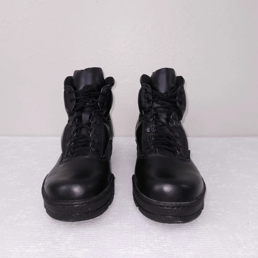 thorogood upper black men